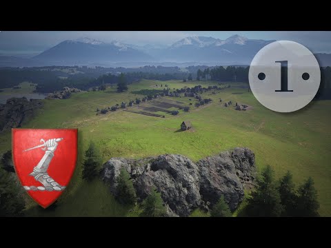 Видео: Manor Lords. Новая Beta! Горный клан. Эпизод #1 - Начало