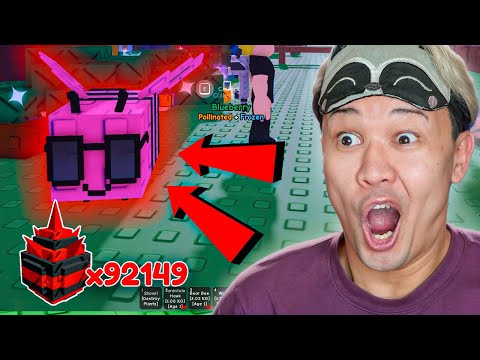 Видео: Я НЕ ВЕРЮ!😱 ПЕРВЫЙ В МИРЕ ВЫБИЛ ДИСКО ПЧЕЛУ в ВЫРАСТИ САД! | DISCO BEE GROW a GARDEN!