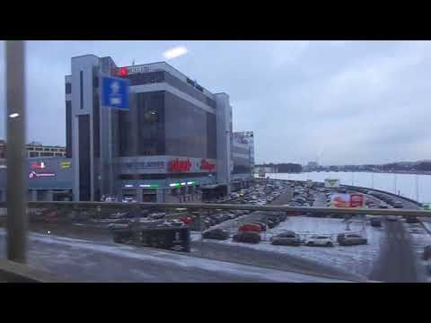 Видео: Троллейбус Санкт-Петербурга 8-36: ВМЗ-5298.01 "Авангард" б.6837 по №31 (17.01.18)