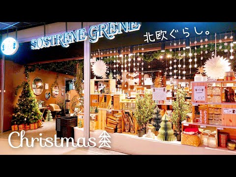 Видео: Nordic life 𖠰 Датский универсальный магазин Søstrene Grene / Симпатичные рождественские товары【𝕍𝕝𝕠𝕘】