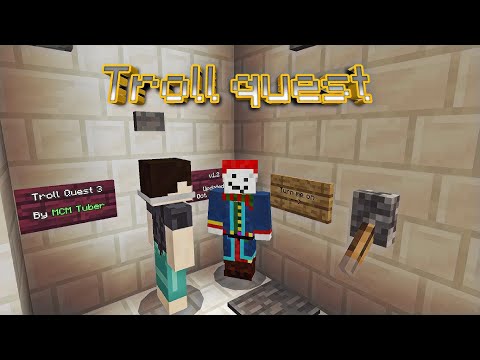 Видео: ПРОХОЖДЕНИЕ КАРТЫ TROLL QUEST 3
