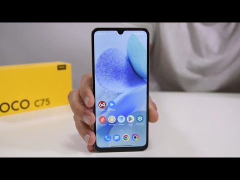 Видео: Xiaomi Poco C75. Красивый бюджетник, но с косяками! / Арстайл /