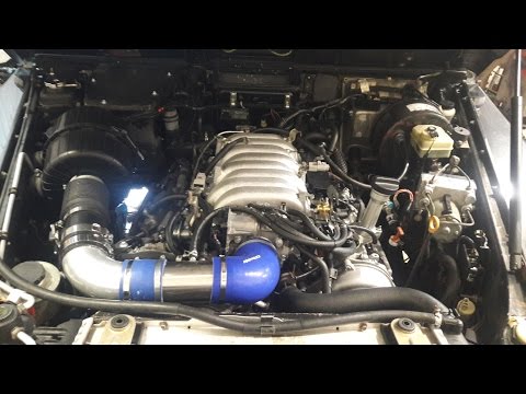 Видео: Гелендваген переСВАП V8 4.3литра 3uz-fe 290л.с. (Немецкий УАЗик)