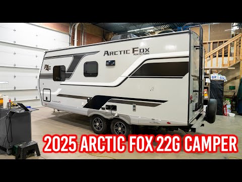 Видео: Обзор кемпера Arctic Fox 22G 2025 года