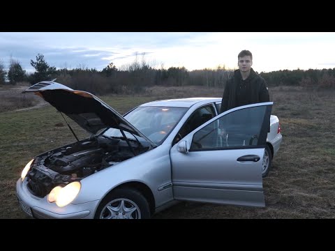 Видео: Проблемы Mercedes W203 с пробегом в 300 тысяч