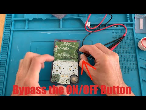 Видео: Как исправить неработоспособность кнопки включения/выключения GameBoy Color