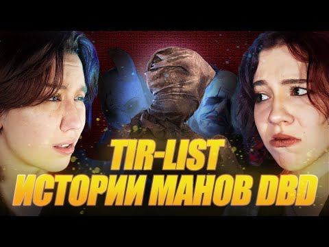Видео: ТИР-ЛИСТ по ИСТОРИЯМ КИЛЛЕРОВ | Dead By Daylight