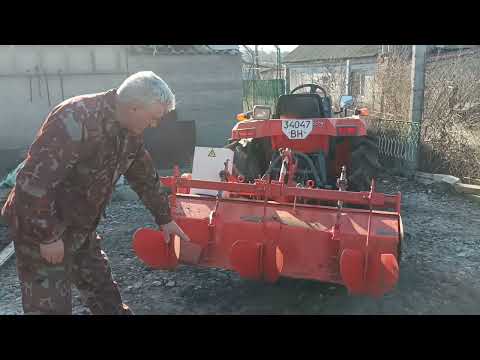 Видео: Фрезеровка, нарезка борозд под посадку картофеля самодельным окучником