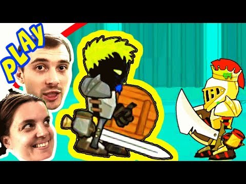 Видео: БолтушкА и ПРоХоДиМеЦ Побеждают Крутых БОССОВ! #192 - игра Мечи и Души