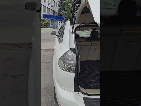 Видео: Lexus - почему не открывается электро багажник?