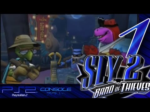 Видео: Sly 2: Band of Thieves (PS2) - 1 часть прохождения игры