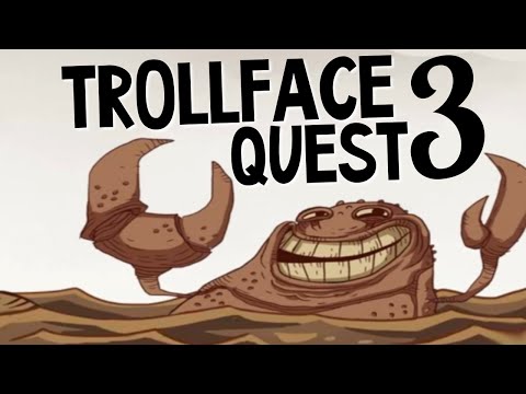 Видео: Trollface Quest 3 - ОГРАБЛЕНИЕ ВЕКА