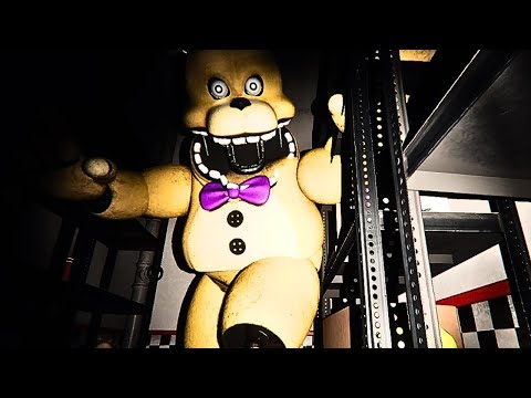 Видео: ЖИРНЫЕ ПРОБЛЕМЫ!!!! (Those Nights At Fredbear's)