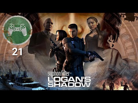 Видео: Syphon Filter: Logan's Shadow (psp)прохождение - серия 21.
