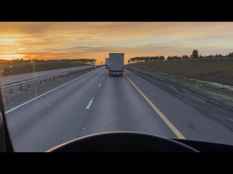 Видео: Дальнобой. Другая сторона моей жизни / Рейс Воронеж - СПБ
