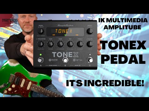 Видео: IK Multimedia TONEX PEDAL — это невероятно!