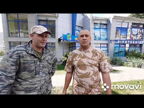 Видео: Бехтер П А  у нас в гостях, +выезд на Сома