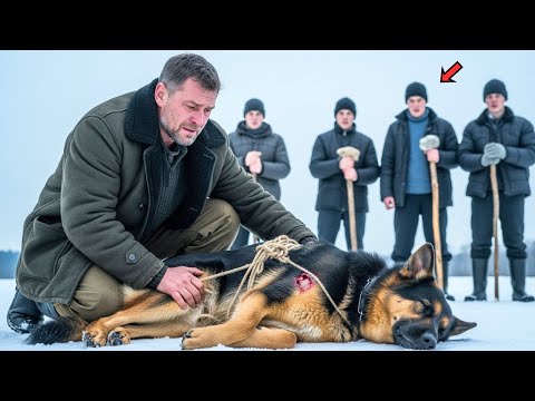 Видео: «Ветерана пытались заставить продать землю… пока они не тронули его пса»