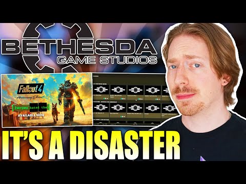 Видео: Ситуация с годовщиной Fallout 4 только ухудшилась...