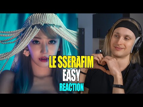 Видео: LE SSERAFIM EASY | reaction | Проф. звукорежиссер смотрит