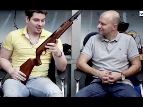 Видео: Russian Airgun TV. Air Arms TX200 MK3. Мнение эксперта Виталия Ключникова. Разборка и сборка.
