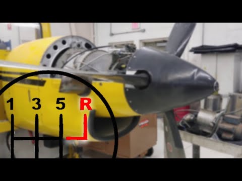 Видео: ОБРАТНАЯ ТЯГА (Часть 3) Пропеллеры