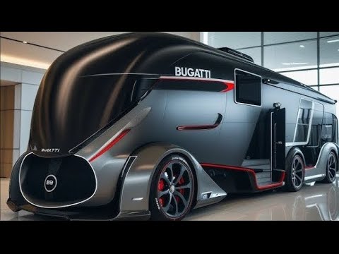 Видео: Bugatti Motorhome 2026 Это не автодом а дворец на колесах который поражает весь мир