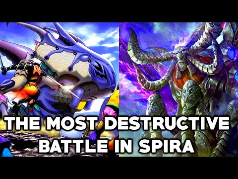 Видео: Син против Вегнагана: кто победит в этой битве? — Анализ FFX/FFX-2