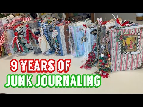 Видео: 9 лет ведения ненужного дневника | пролистайте мой ежедневник за декабрь и объясните, что такое н...