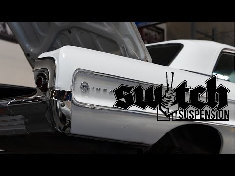 Видео: Установка гидравлической подвески на Impala 64 года выпуска с 2 насосами и 4 аккумуляторами