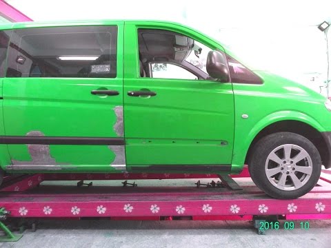 Видео: MERCEDES Vito.  ФИНИШ.