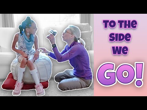 Видео: Упражнение на силу корпуса для детей с ДЦП 👧🏾💕 | Боковой наклон | Детская физиотерапия #45