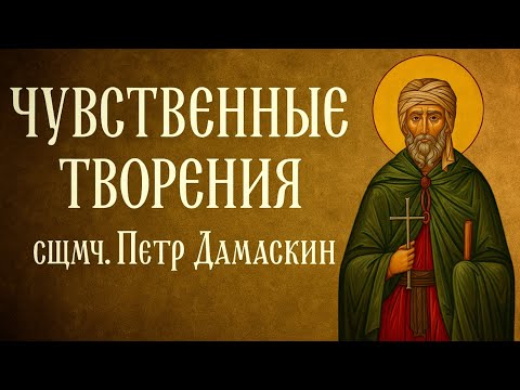 Видео: ЧУВСТВЕННЫЕ ТВОРЕНИЯ | сщмч. Петр Дамаскин