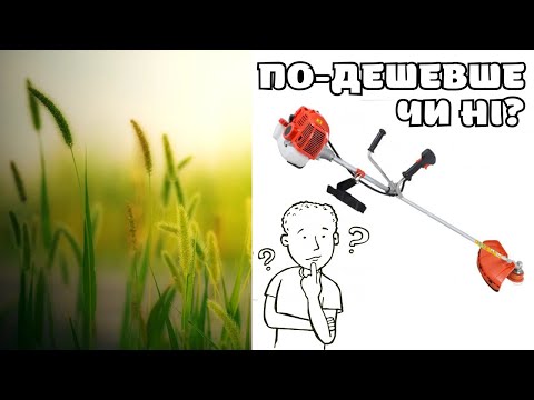 Видео: Бюджетна мотокоса: купувати чи ні?
