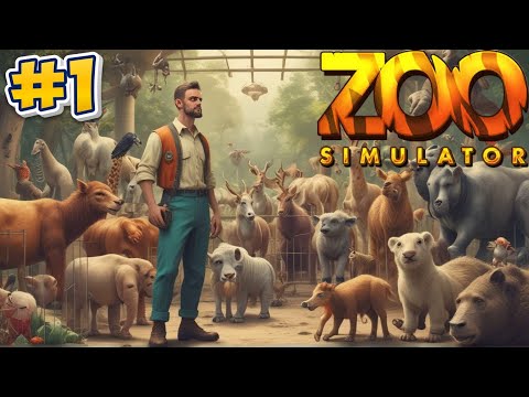 Видео: САМЫЙ ЛУЧШИЙ ЗООПАРК  ►  Zoo Simulator #1