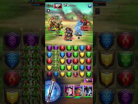 Видео: Ковчег vs Smart Shot | War | Empires & Puzzles Империя Пазлов  Небесное Пламя