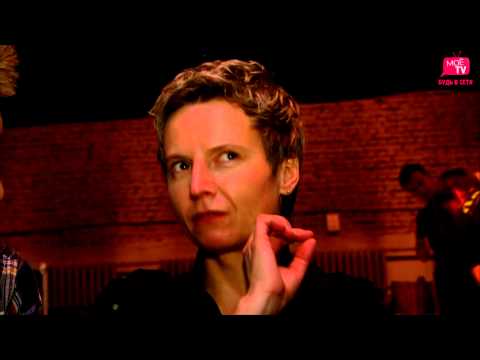 Видео: Интревью со Светланой Сургановой для МоёTV @ Тюмень 2012