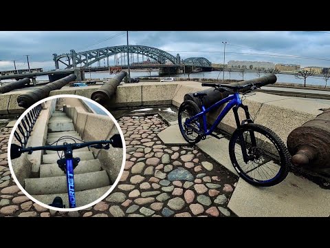 Видео: Катаюсь по городу с GoPro | GoPro POV Urban Street Riding #6