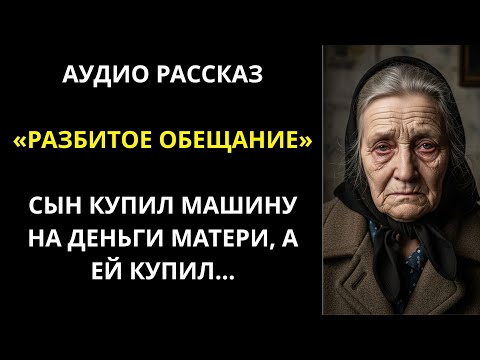 Видео: РАЗБИТОЕ ОБЕЩАНИЕ_ Сын Купил Машину на Деньги Матери, а Ей Купил...Жизненные истории _ Аудио Рассказ