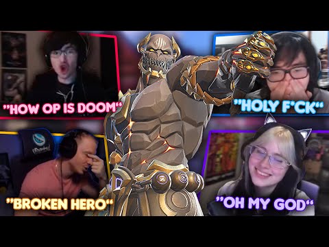 Видео: Айзек против стримеров Overwatch, ч. 2