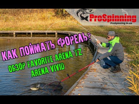 Видео: Как поймать ФОРЕЛЬ - советы экспертов. Обзор форелевых удилища FAVORITE ARENA TZ, ARENA VIVID - 2019