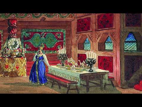 Видео: Римский-Корсаков «Царская невеста» - Действие I, Сцена 4 - «Здорово, крестница»