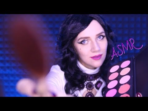Видео: АСМР Сделаю тебе аниме макияж
