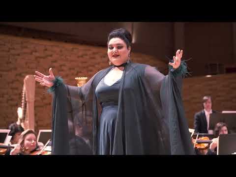 Видео: Юлия Вакула.  Римский-Корсков - Ария Кащеевны из оперы "Кащей бессмертный"