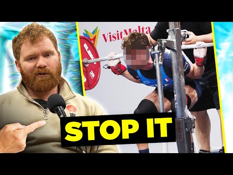 Видео: Как прекратить приседания «доброе утро»