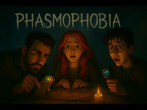 Видео: СТРАШИЛКИ И ПУГВЛКИ КООП В ФАЗМЕ | Phasmophobia #18