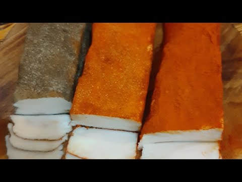 Видео: Ինչպես պատրաստել խոզի սալ.  Как приготовить сало