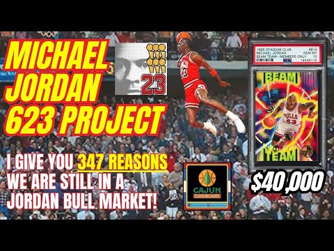 Видео: Являются ли карточки Майкла Джордана с низкой популярностью более выгодной инвестицией, чем карто...
