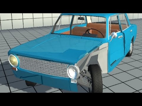 Видео: Играем в Simple Car Crash Physics Sim 4 часть