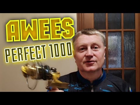 Видео: Супер Катушка с Wildberries. AWEES PERFECT1000. Годно, Достойно, Зае...ИСЬ 